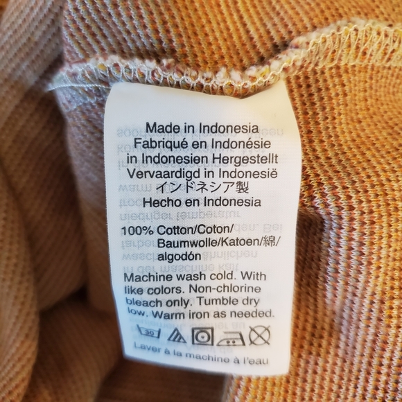 Madewell Texture & Thread Ruffle Tie Front - Picture 6 of 6